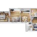 Smart Saphir 506 Appartement Winterberg