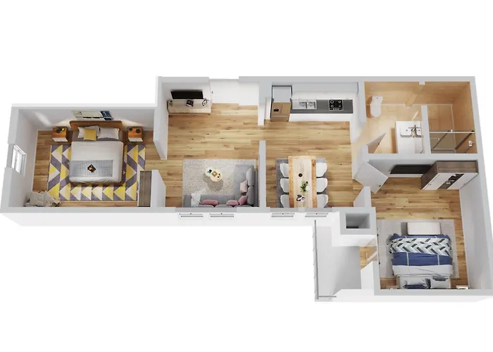 Smart Saphir 506 Apartmán Winterberg